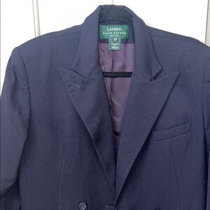 Lauren Ralph Lauren woman’s Navy Blazer